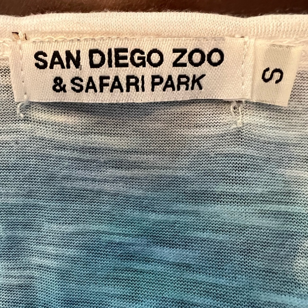 San Diego Animal Park, women’s embellished, butterfly, tank top, flowy size S - Picture 4 of 7